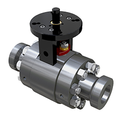 Sever Service Ball Valves